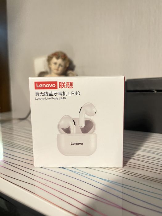 Wireless слушалки Lenovo