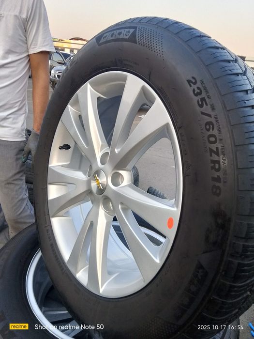 Kaptiva radnoy r18 diska balon