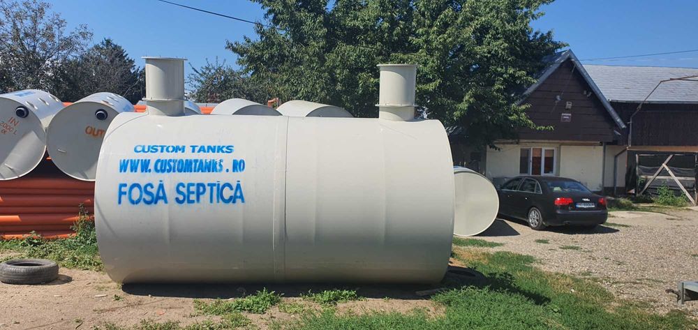 Fosa septica ecologica 10000 L - Oradea