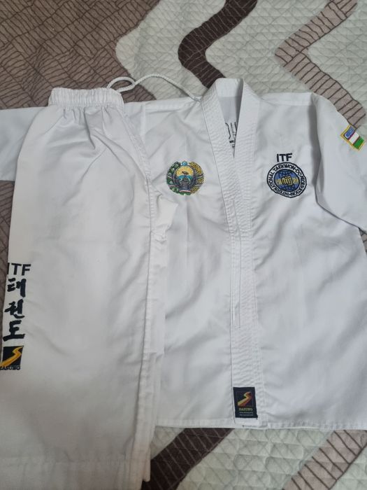 Форма для тэквондо ITF, 3 штуки