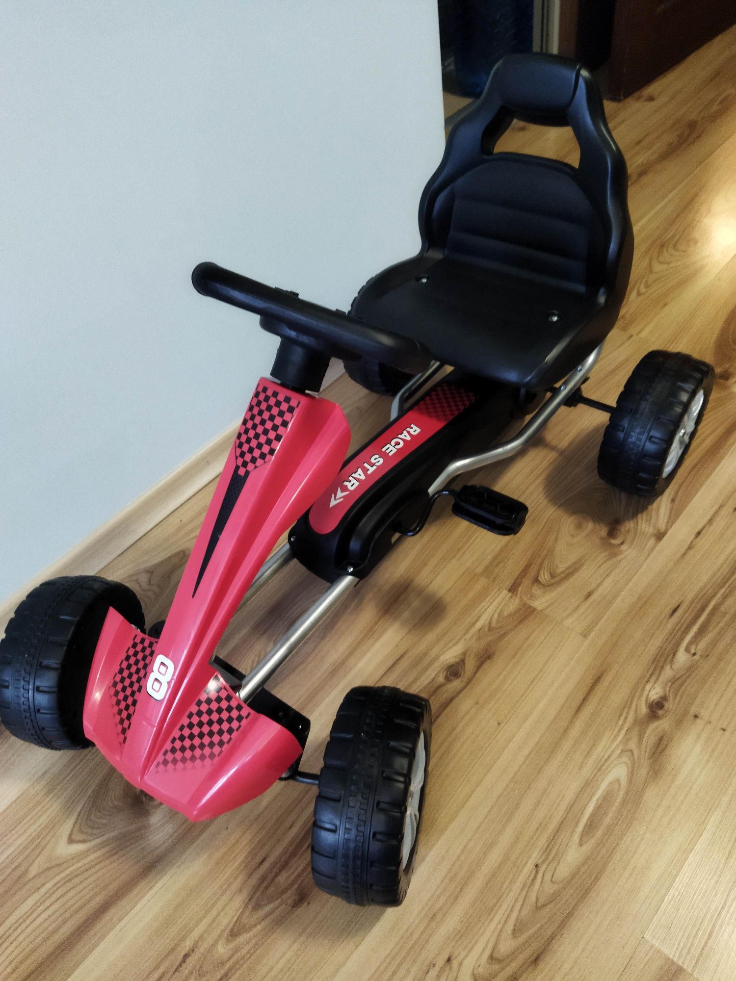 Детска количка с педали Формула 1
