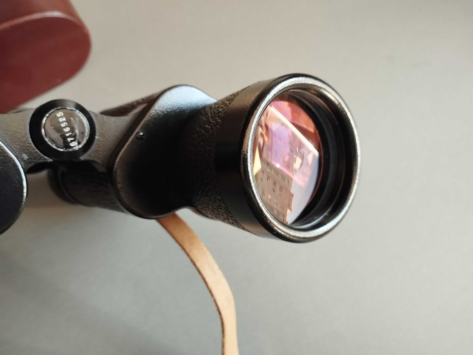 ТОП Немски Бинокъл Carl Zeiss Jena JENOPTEM-MULTI-COATED -10 х 50W-ГДР