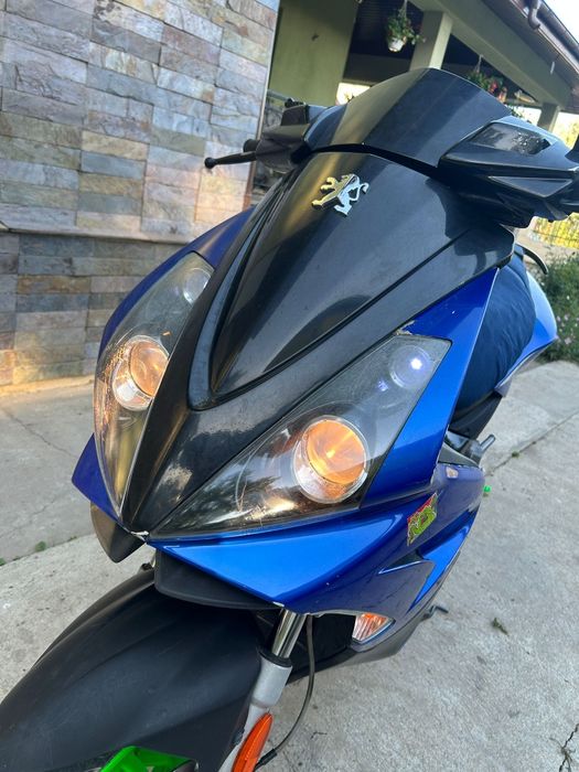 Peugeot jetforce 50cc cu ACTE
