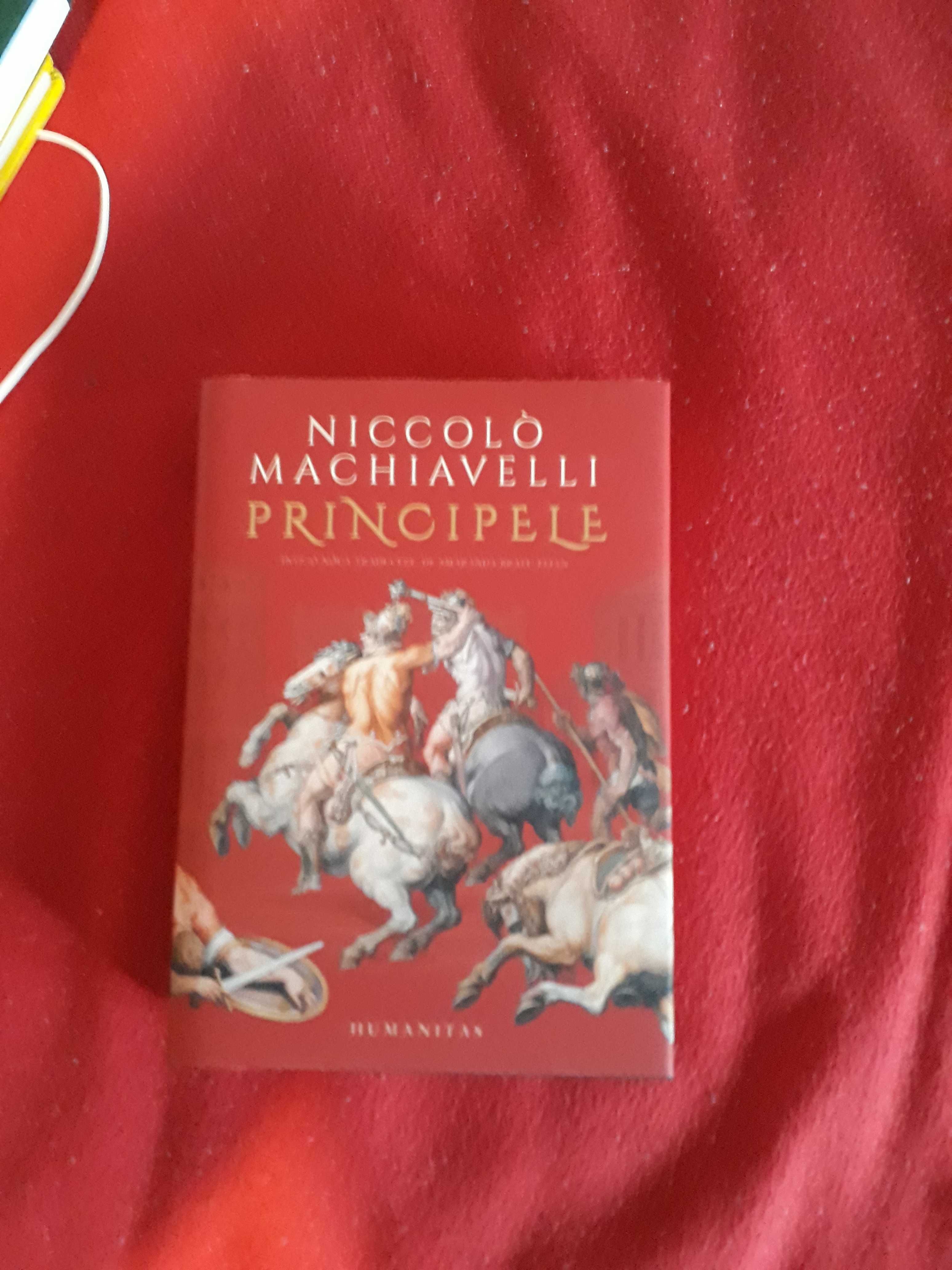 Carte "Principele", Nicolo Machiavelli
