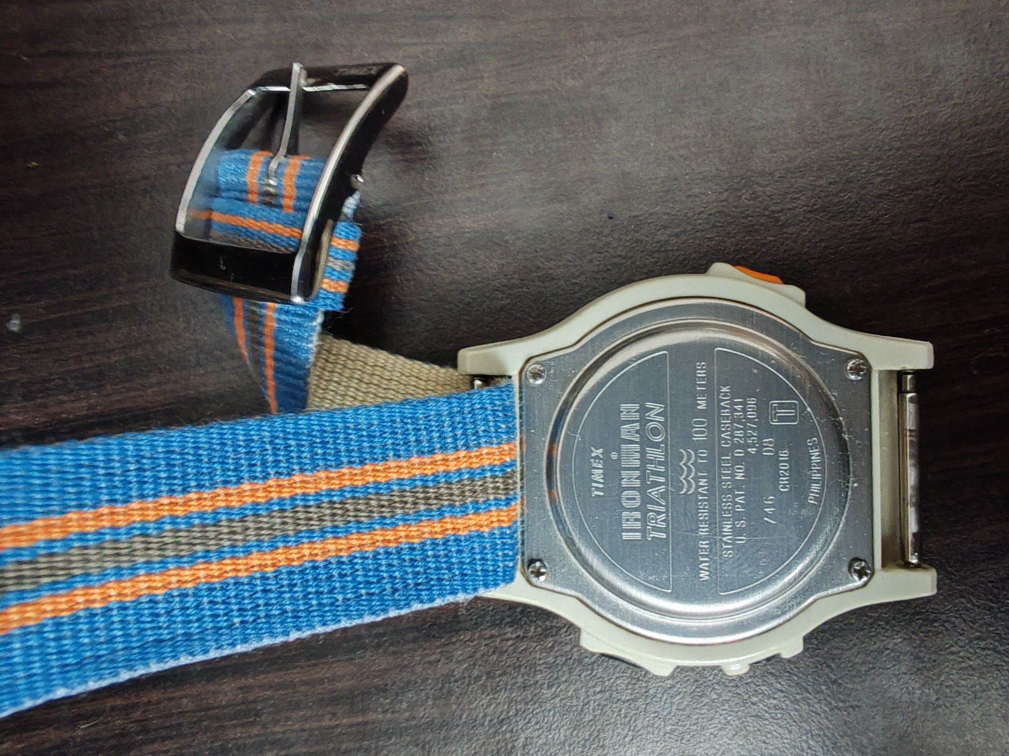 Ceas Timex ironman 80,vintage digital, triathlon