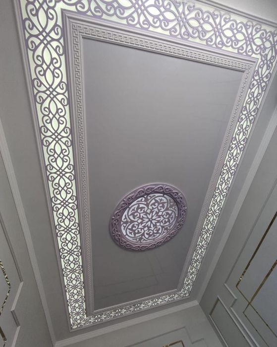 Декоративные потолки