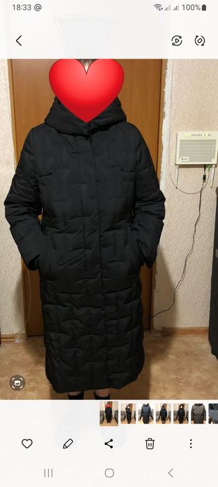 Женский зимний  пуховик