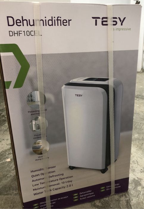 Влагоуловител TESY DHF 10 CEL / нов /- неразпечатан