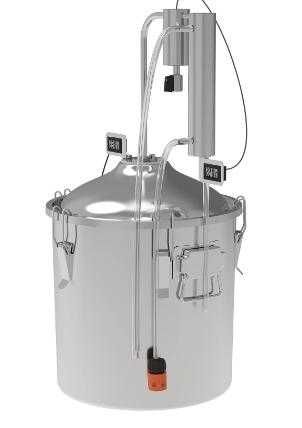 Distilator 30L  inox de calitate