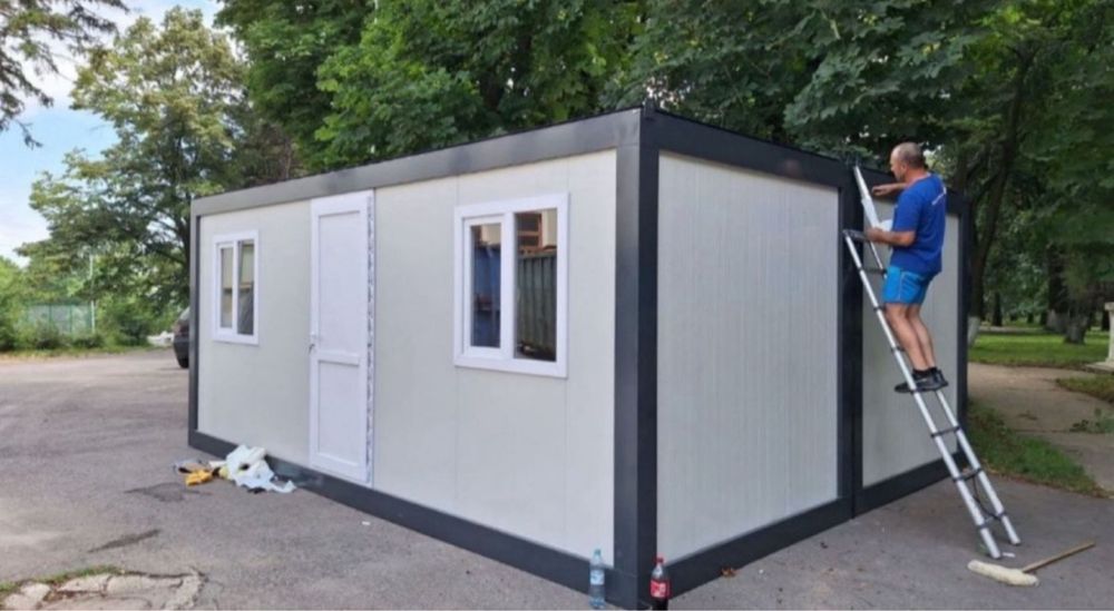 Vand containere modulare