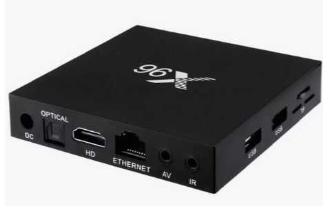 TV-приставка Android x96 905w + Air Mouse G20s Pro