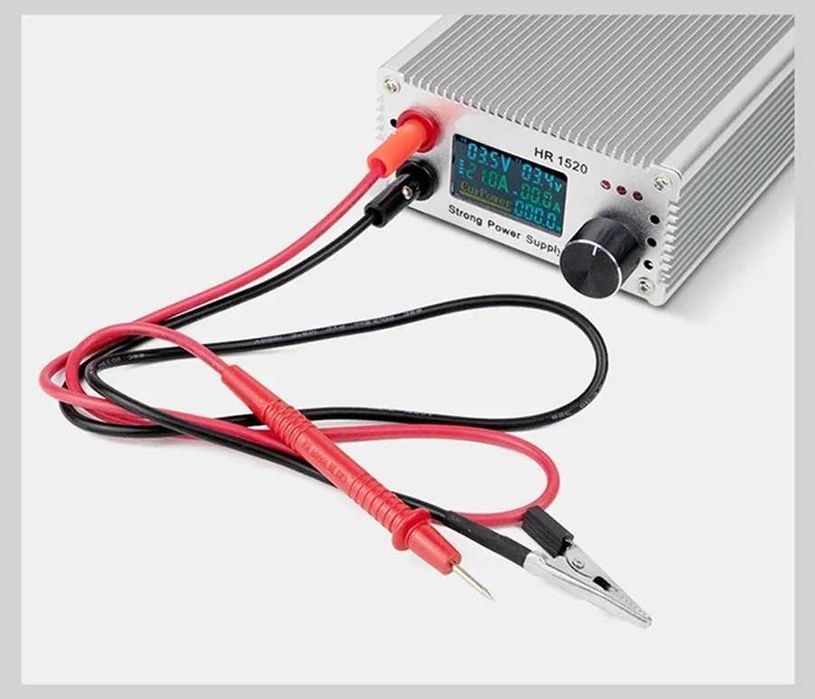 Short Killer HR1520 detector defect circuit placa de baza 0-15V 0-20A