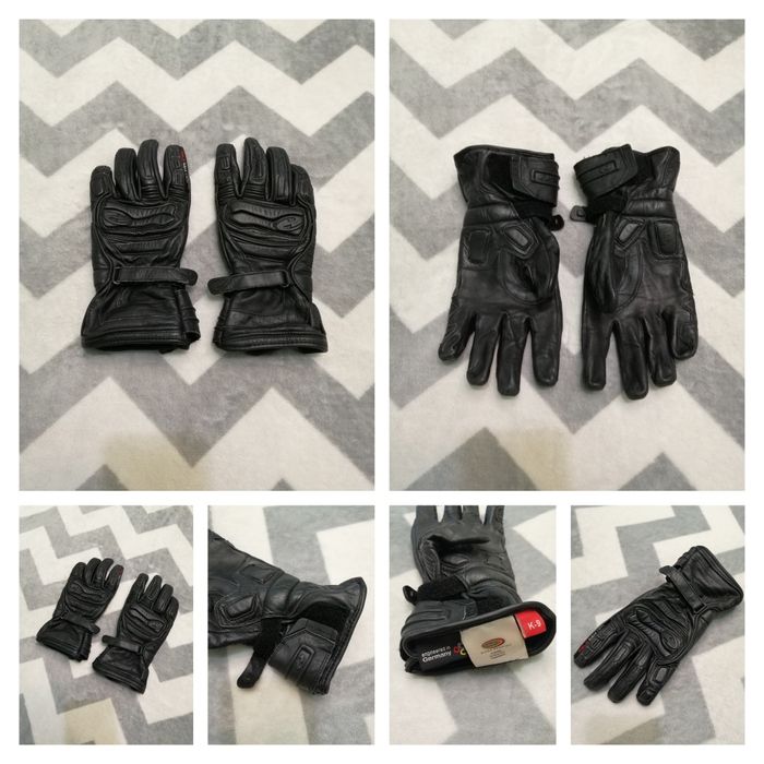 HELD mănuși TOP piele MOTO originale GERMANY | transport GRATUIT‼️FAN