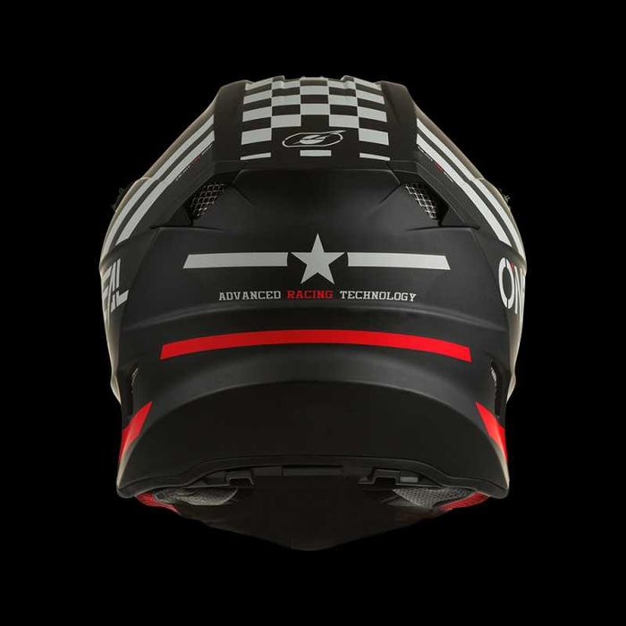 Мотокрос каска 5SERIES Polyacrylite Squardon V.22 Black/Gray