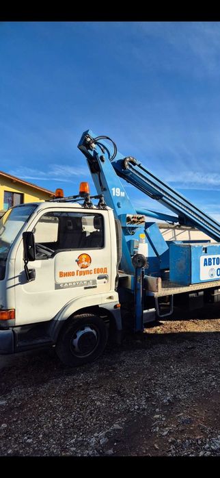 Вишка под наем с оператор, самосвал, багер, бус, валяк