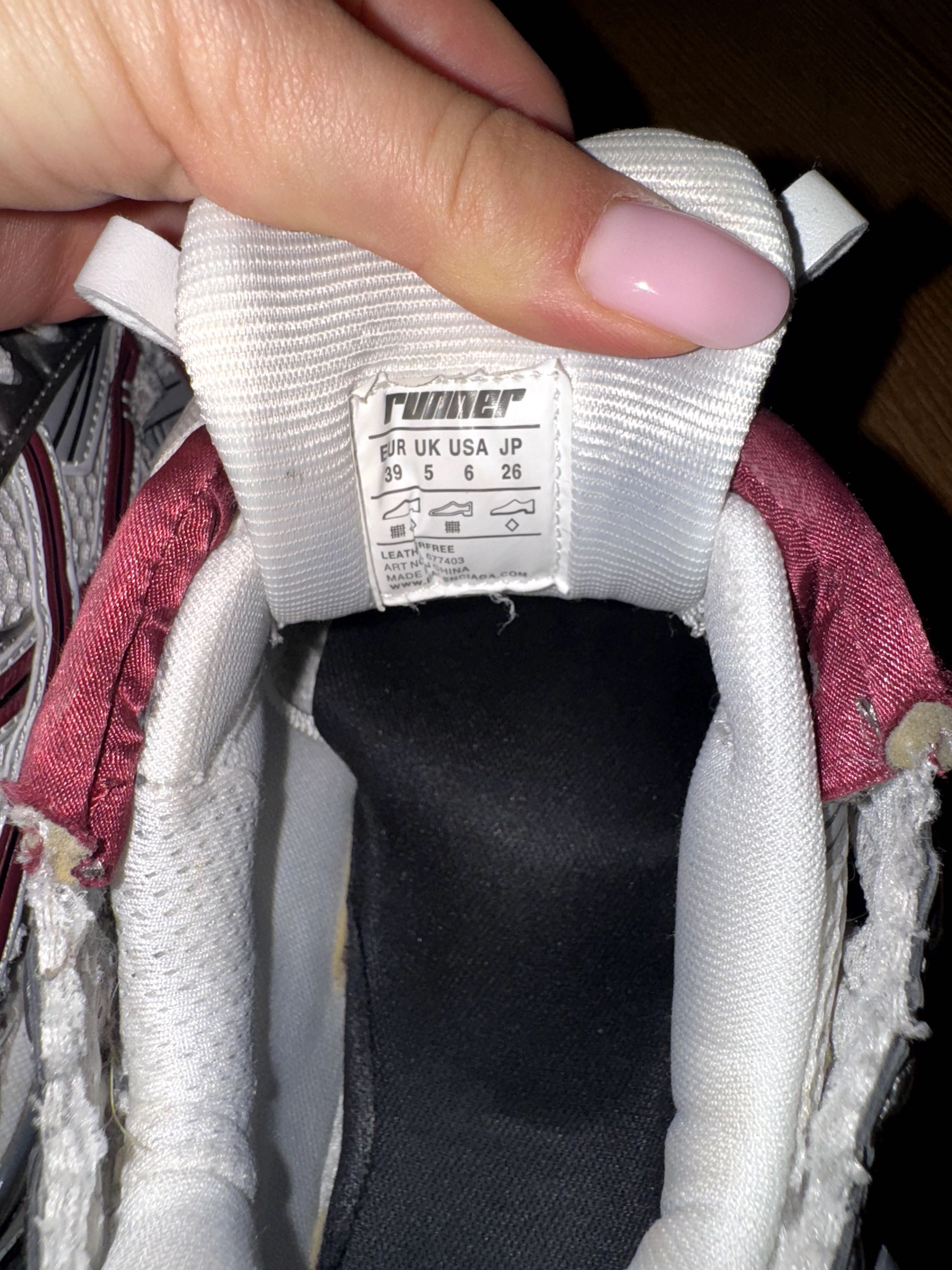 Balenciaga Runner 38 номер