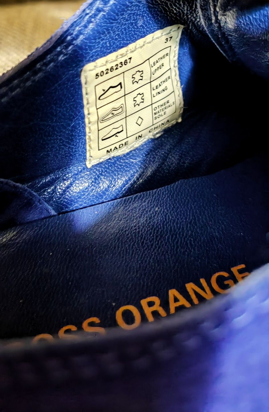 Sneakers Boss Orange mar. 37