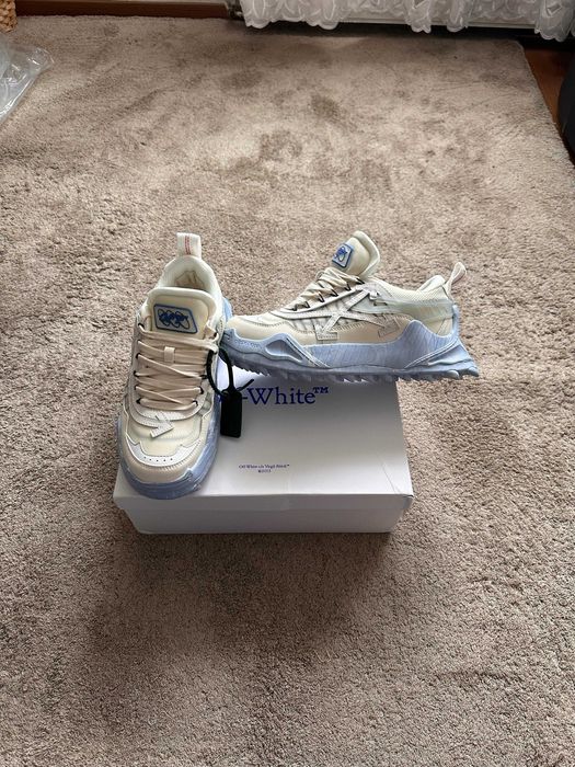 OFF-White Odsy - 1000 Blue Marble