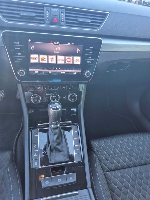 Skoda Superb Style 2018 4x4 200CP