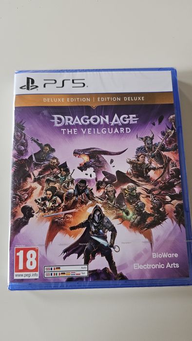 Vand/schimb Dragon Age: The Veilguard Deluxe Edition PS5, sigilat