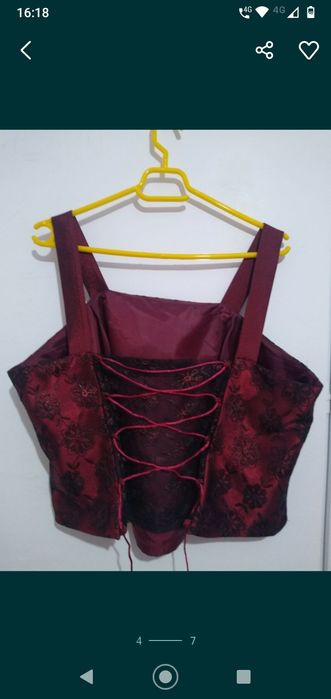 rochie de seara,ocazie masura xxl