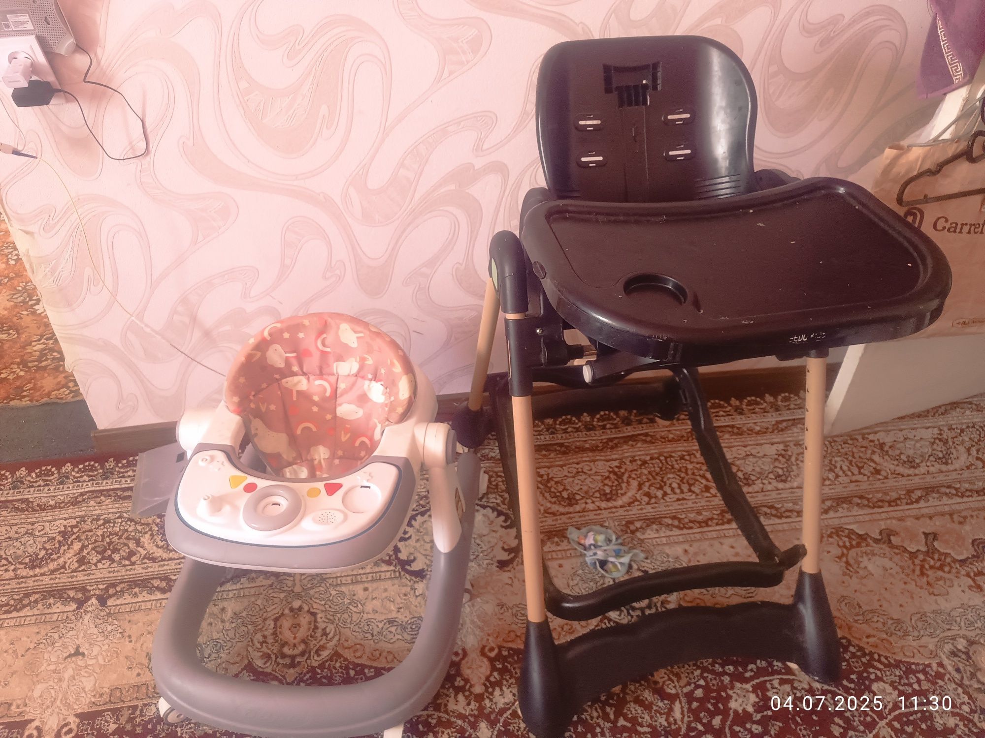 Продам ходинок и стульчик