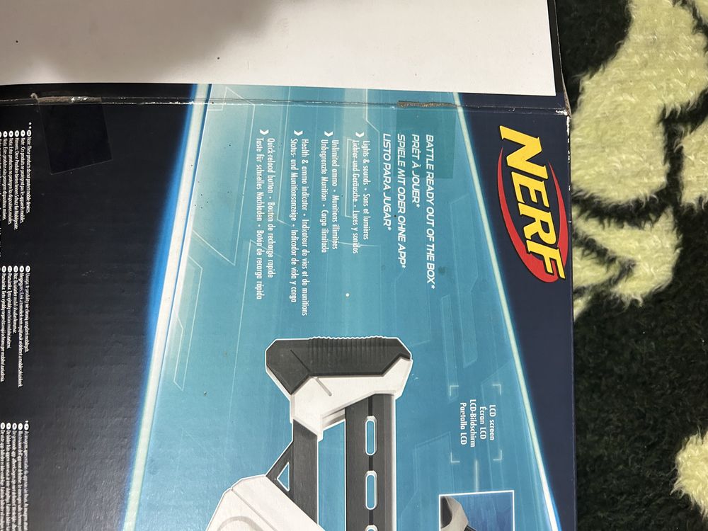 Nerf laser pro NOU