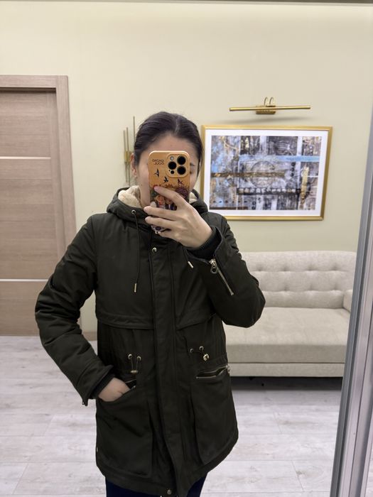 Куртка зимняя от Zara