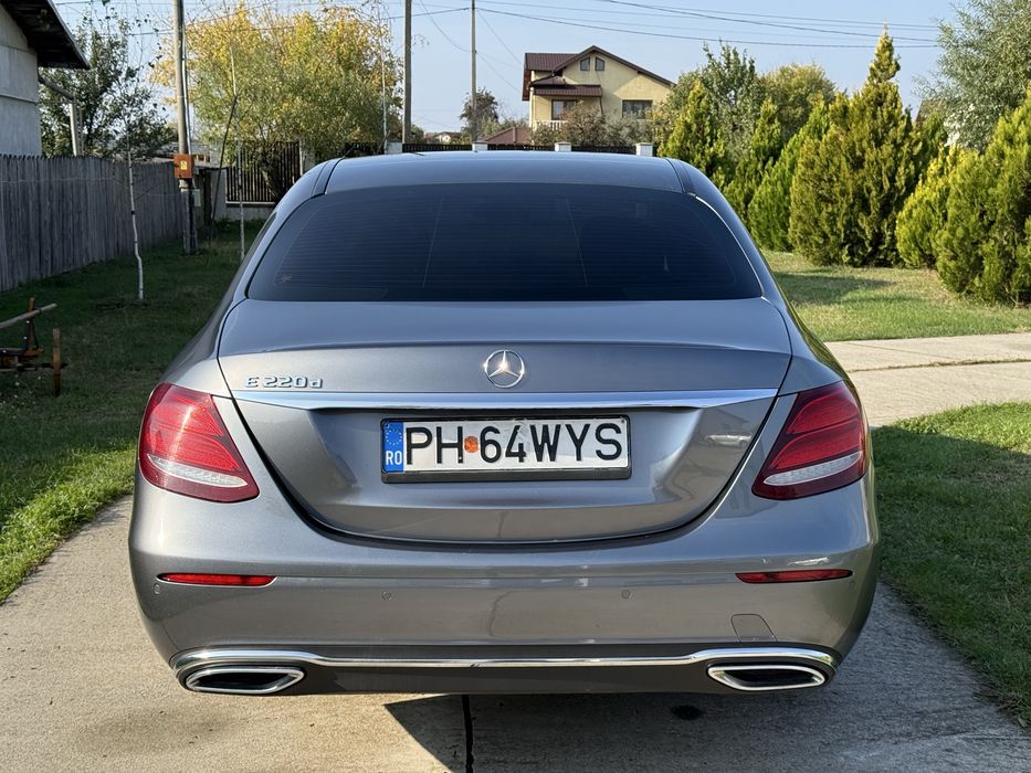 Mercedes-Benz E220D 2.0Diesel 2016 AUTOMATA 195CP EURO6 174.500KM