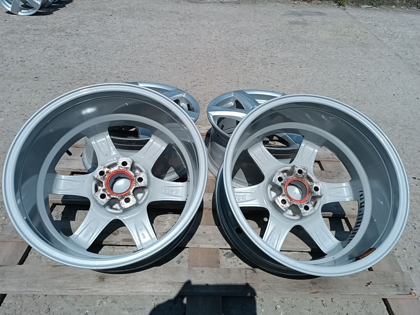 Лети джанти 17ки 5х114.3 Alutec