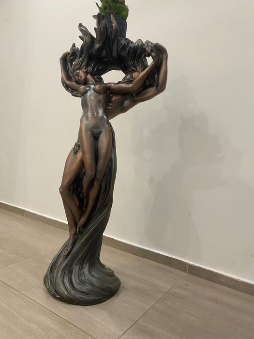 Скулптура 110 cm Адам и Ева