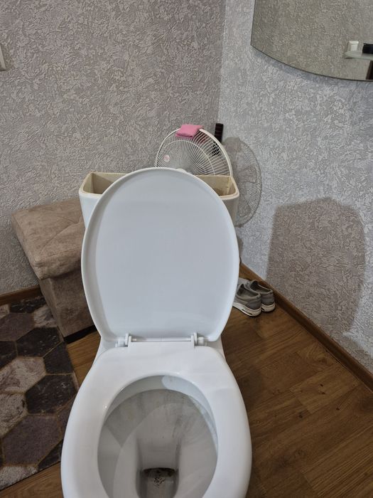 Продаётся унитаз б/у