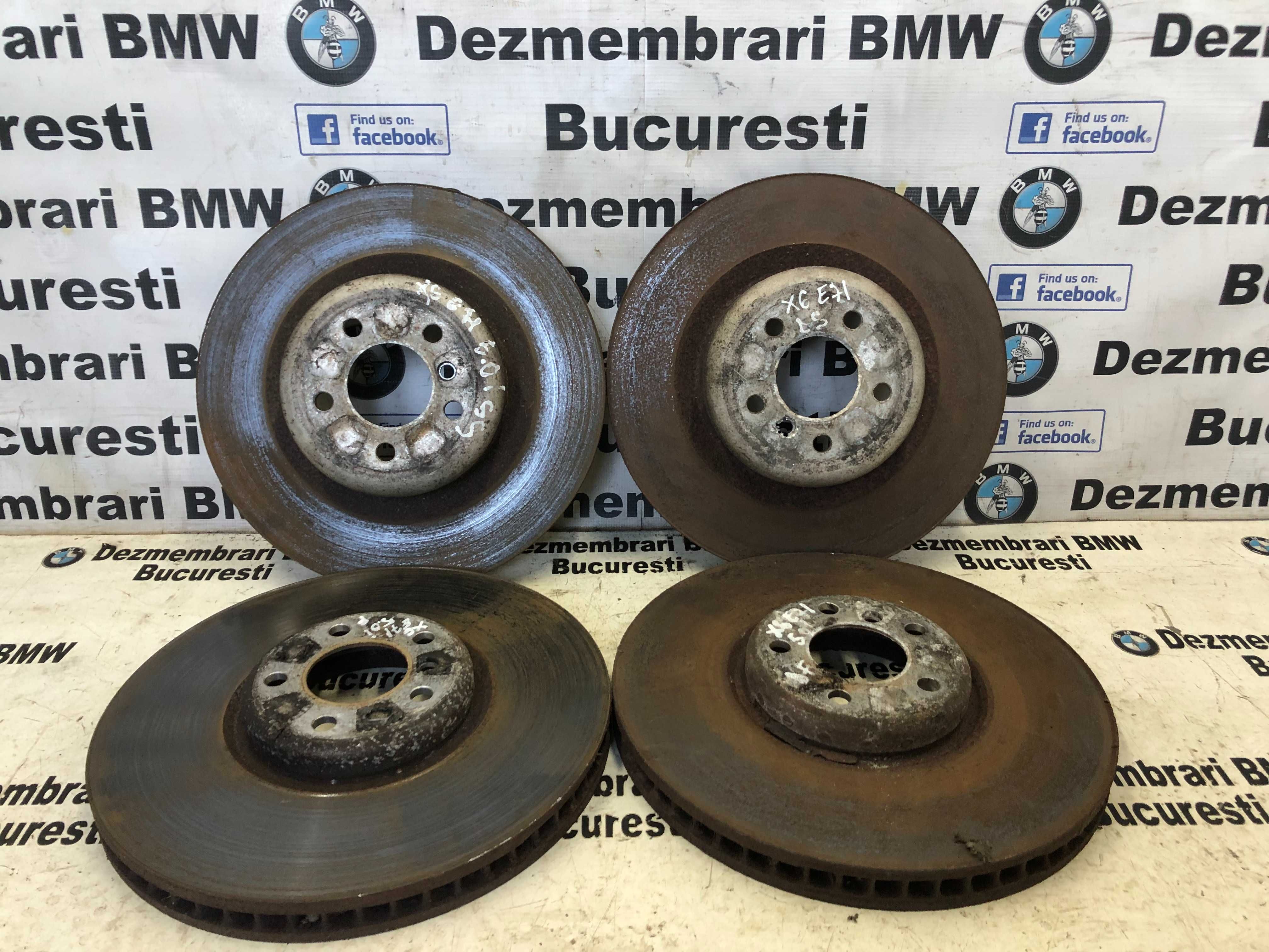 Frane discuri etrier BMW X5 X6 E70 E71 F15 F16 5.0i M50d N63 N57X