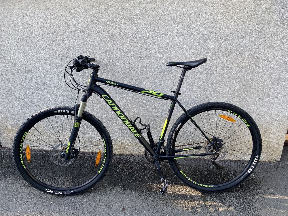 Bicicleta Cannondale Trail 1 29”