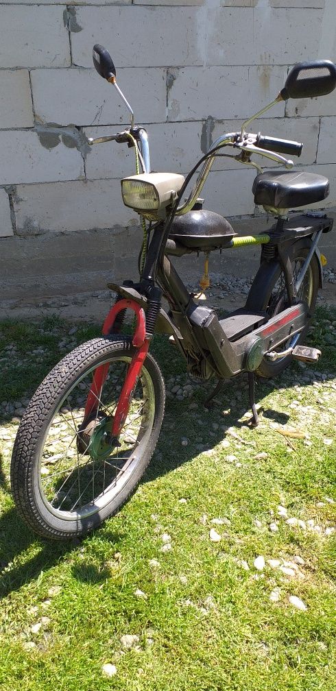 Moped cu pedale Piagio