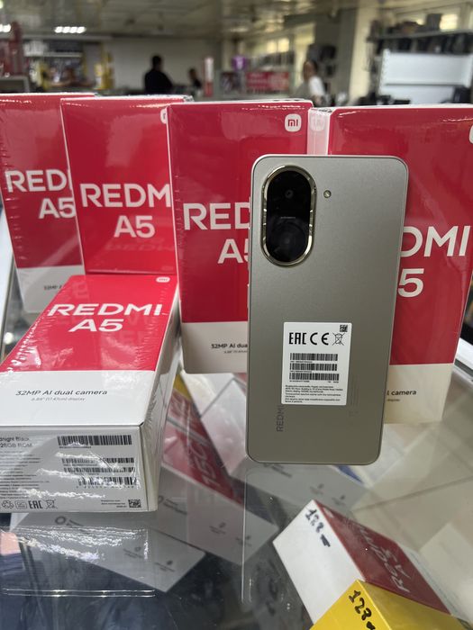 Новые Redmi A5 128гб 5200мАч 1 год гарантии 100% Original