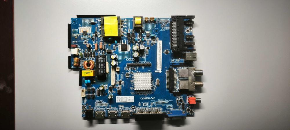 Dezmembrez TV JTC SmartTech - placa de baza, Backlight, sursa, speaker