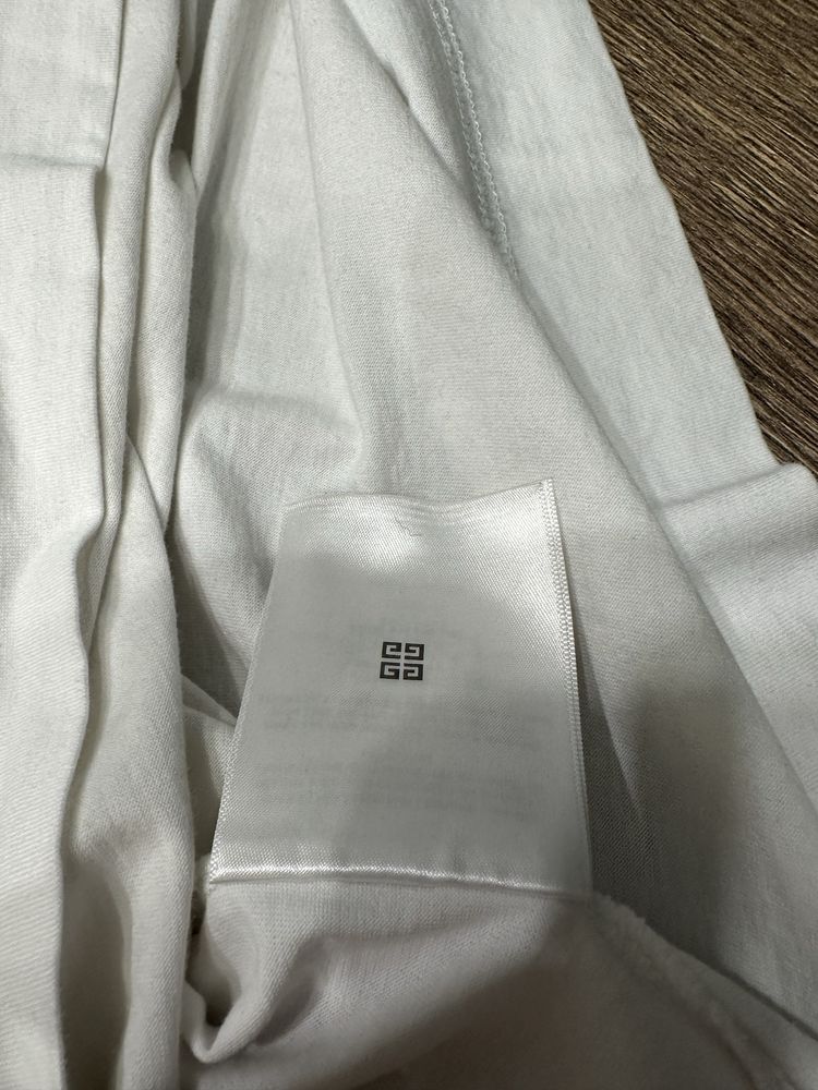 Givenchy White T-shirt
