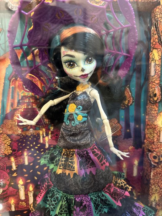 Кукла Monster High Skelita Calaveras !!!
