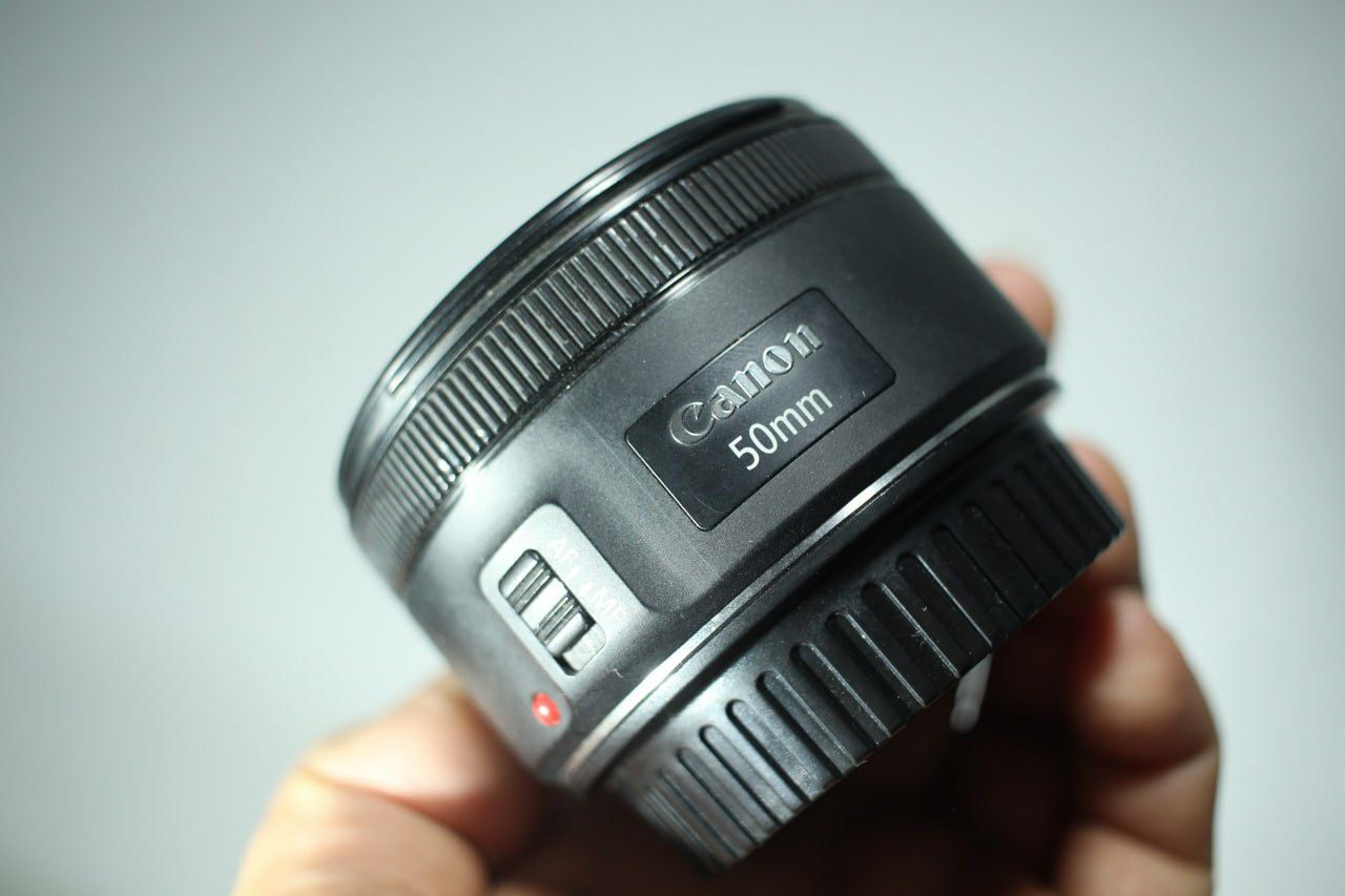 Canon 50mm 1.8stm