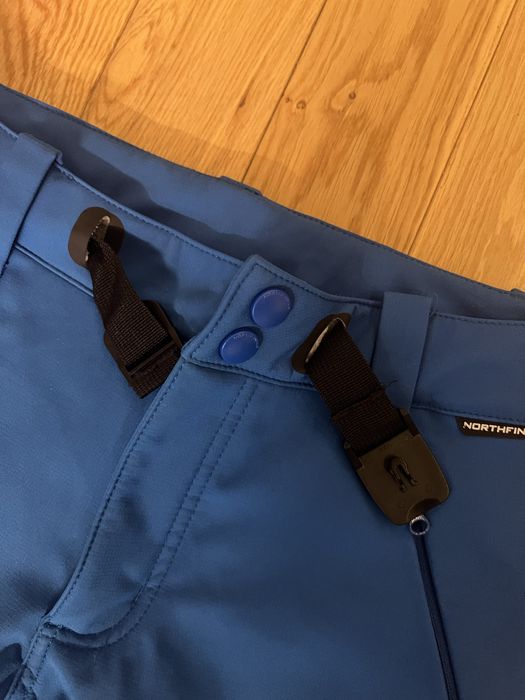 Мъжки туристически Softshel панталон Northfinder