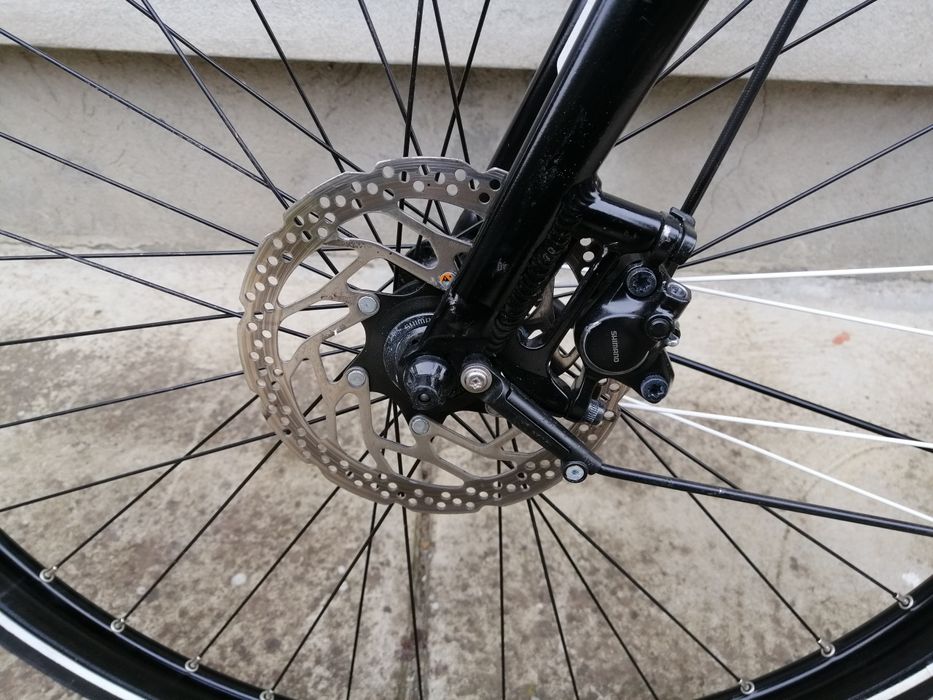 Trekking crescent 28 hidraulica