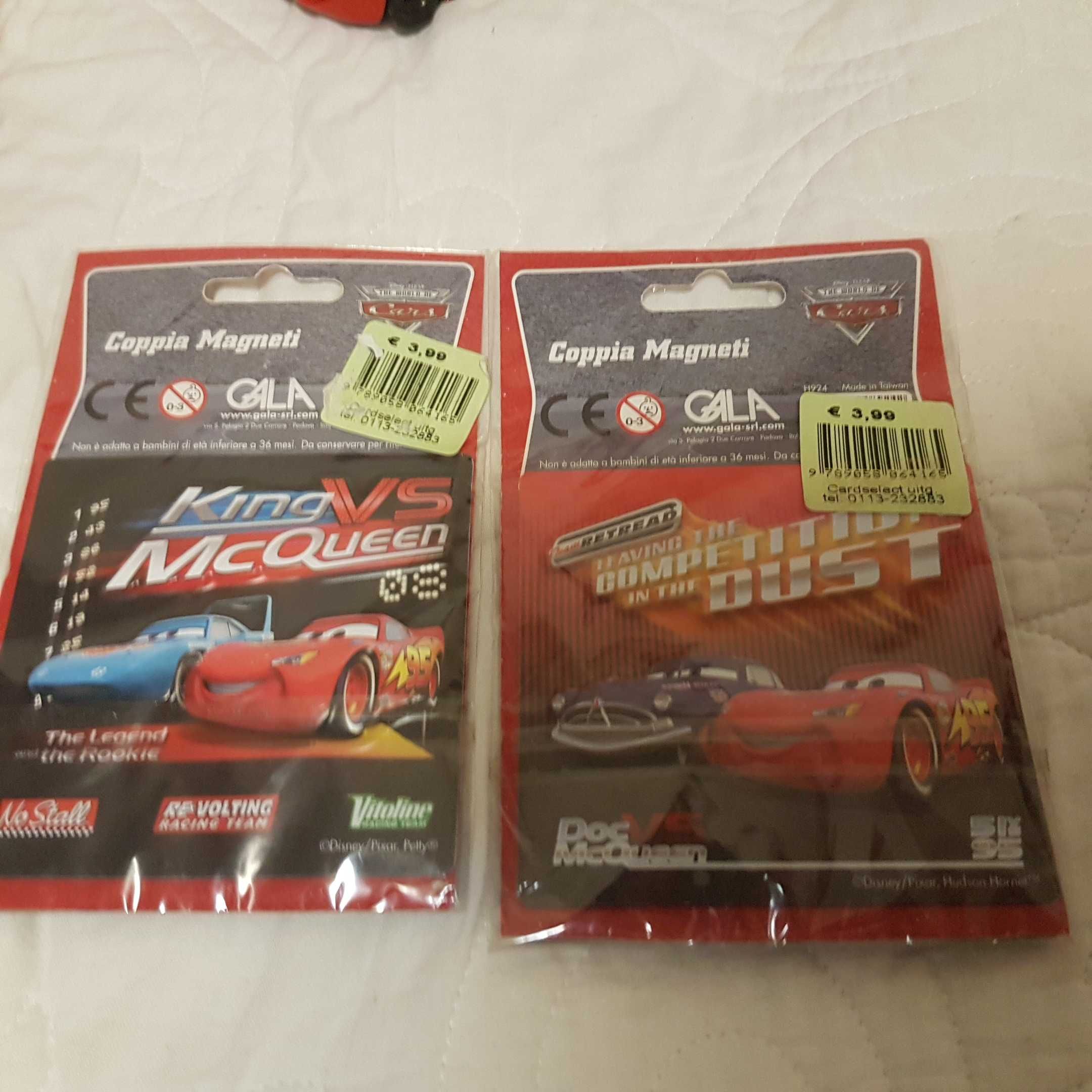 Set mașinuțe, jocuri și accesorii (rare) Fulger McQueen din Cars