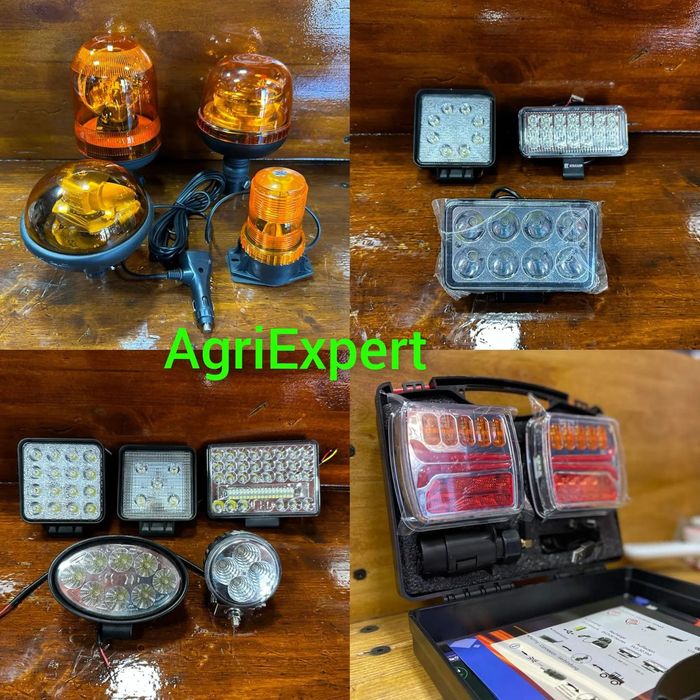 Lampa remorca wireless / Proiectoare led/ Girofar 12v 24v diverse modele