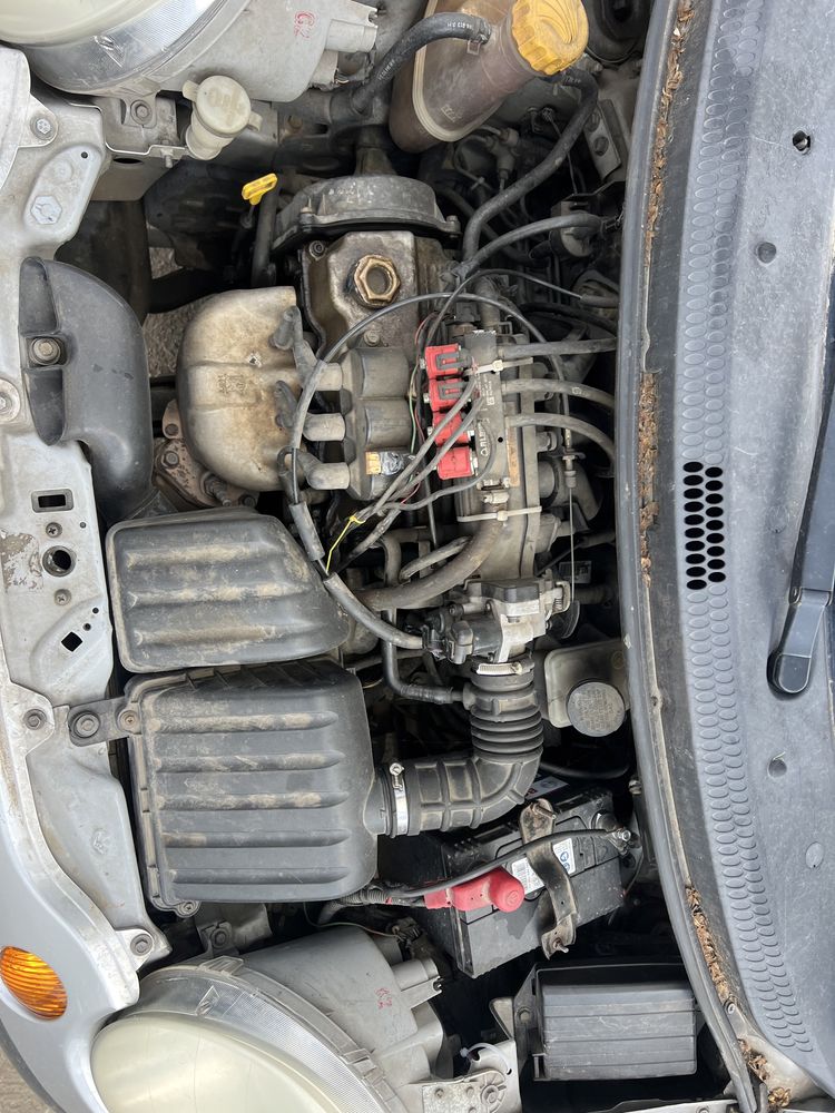 Daewoo Matiz НА ЧАСТИ