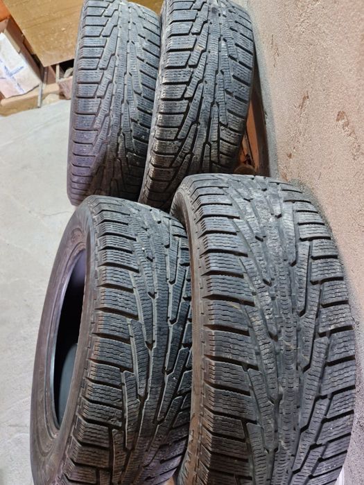 Зимние шины 18го размера