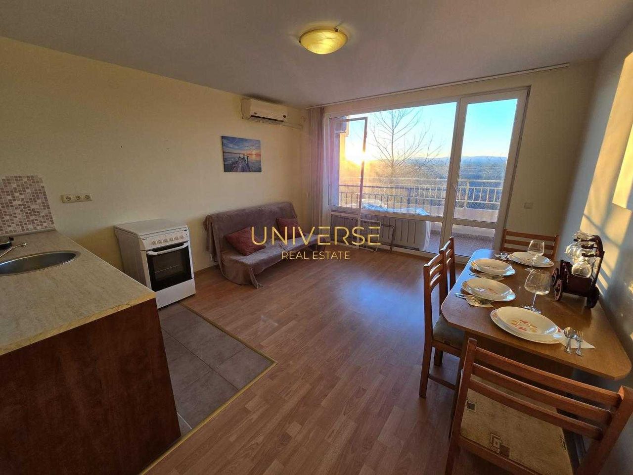 Продава се Едностаен апартамент в к.к. Слънчев бряг - 35 кв.м за 1372 €/кв.м - Снимка #2