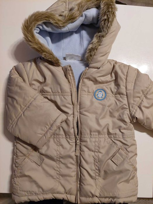 Зимно марково бебешко яке