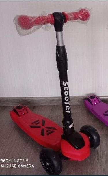 Новый детский самокат