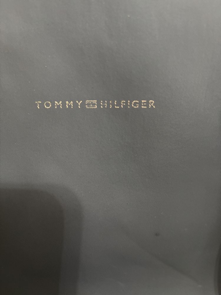 Geanta gri shopper Tommy Hilfiger